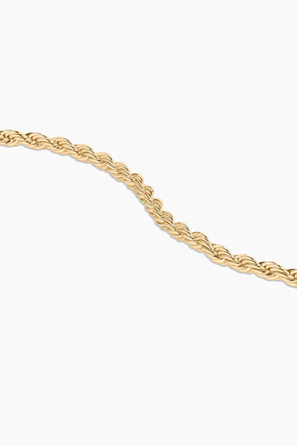 Thatch 14K Gold Mini Bowie Necklace - 18" | Shop Eleanor