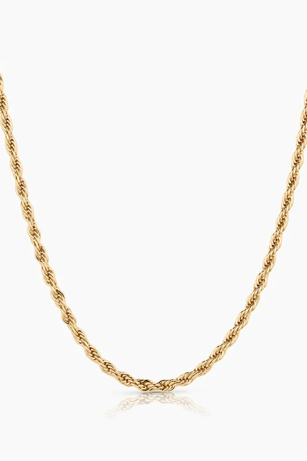 Thatch Mini Bowie Necklace - 18" | Shop Eleanor