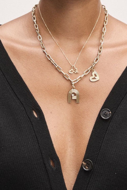 Adina Reyter Groovy Diamond P | Shop Eleanor
