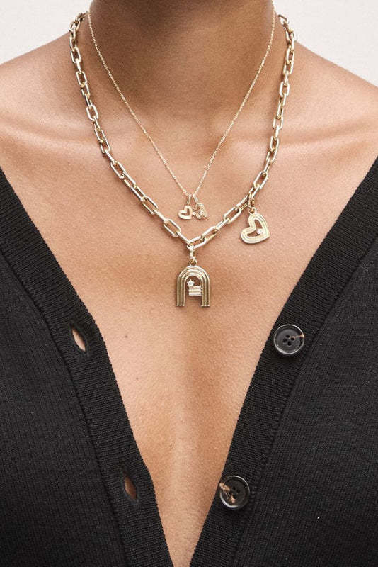 Adina Reyter Groovy Diamond E | Shop Eleanor