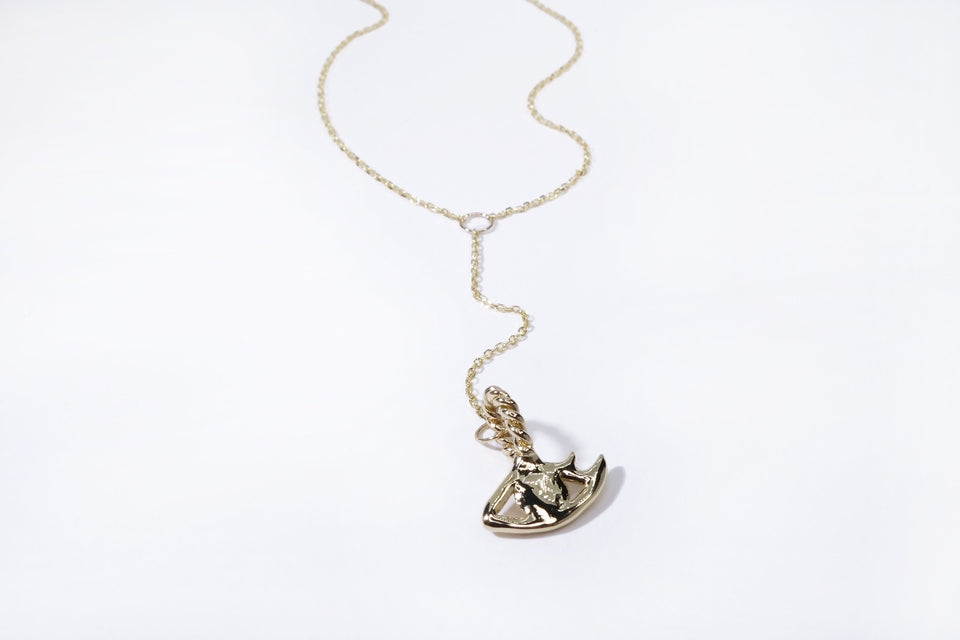 Talisman Mini Protective Eye Y Necklace | Shop Eleanor