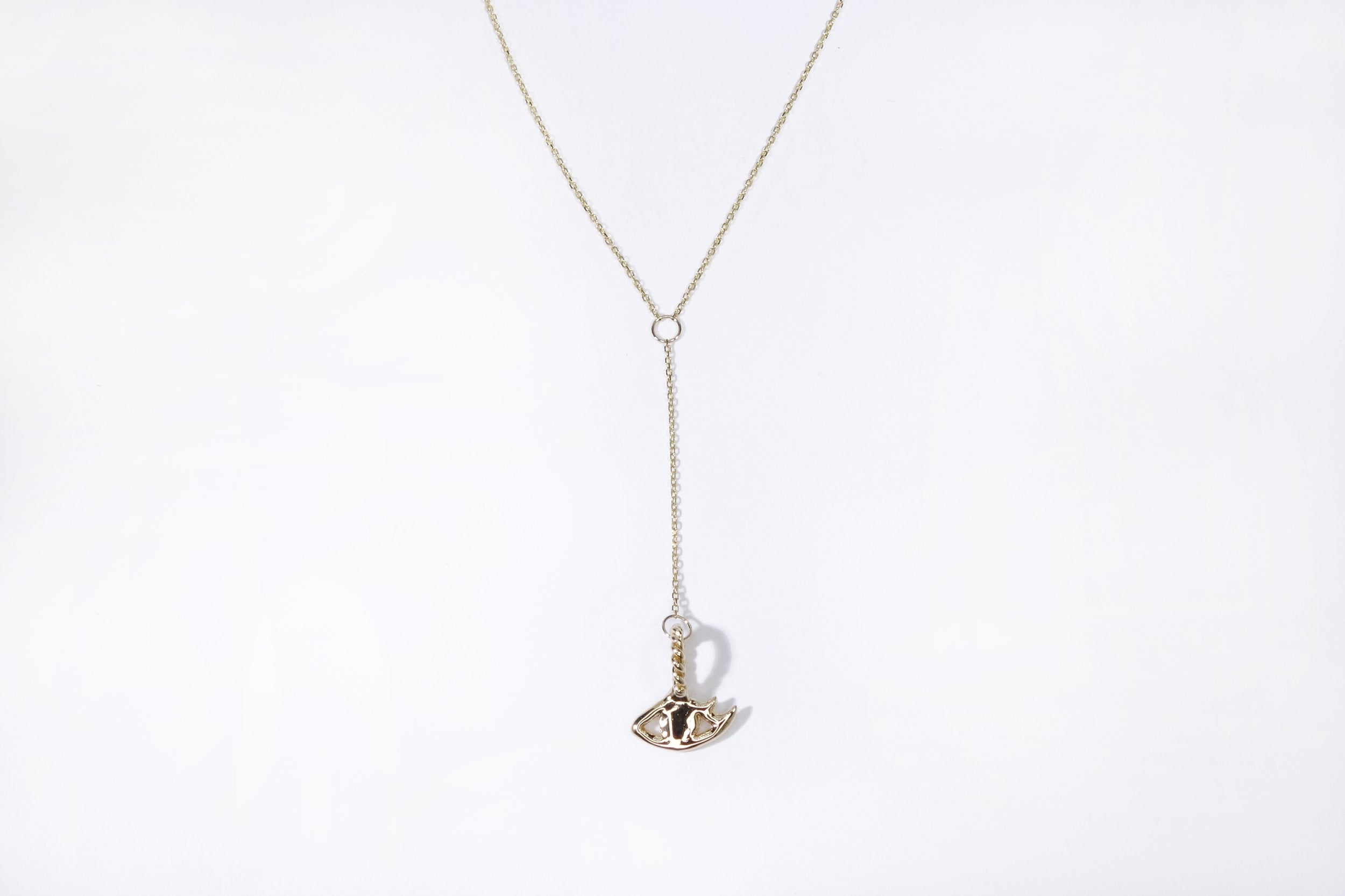 Talisman Mini Protective Eye Y Necklace | Shop Eleanor