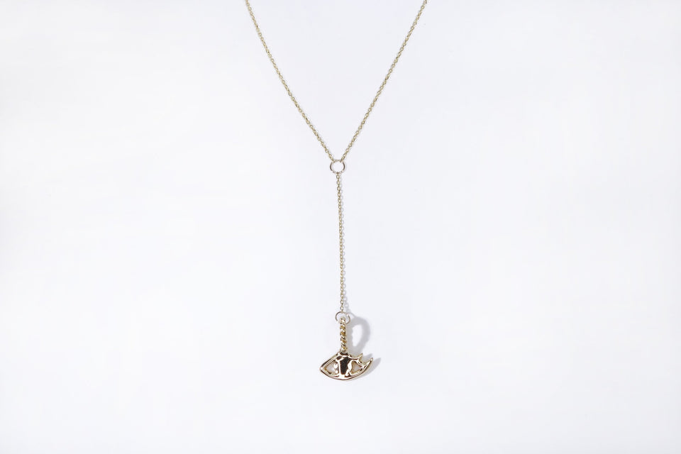 Talisman Mini Protective Eye Y Necklace | Shop Eleanor