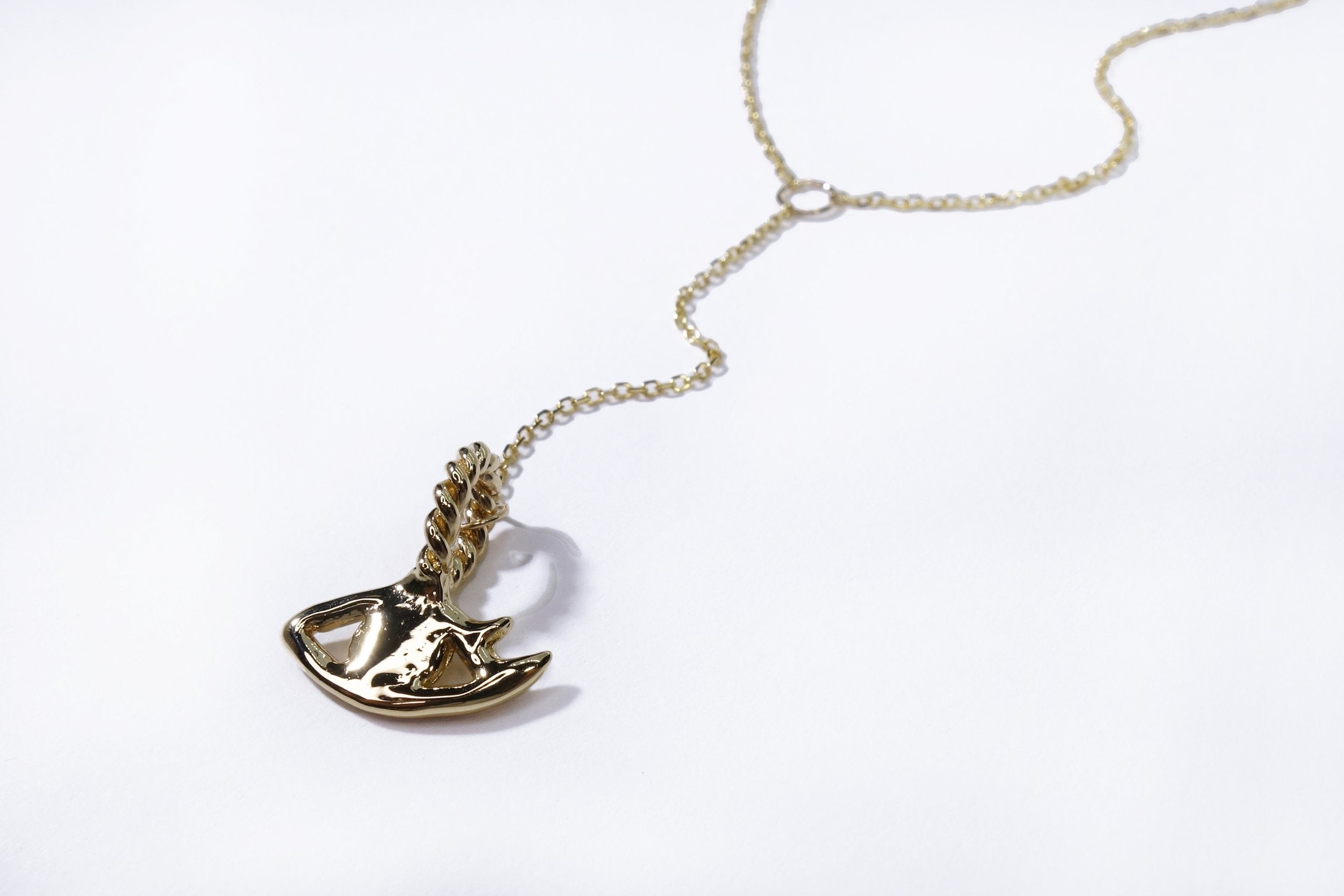 Talisman Mini Protective Eye Y Necklace | Shop Eleanor