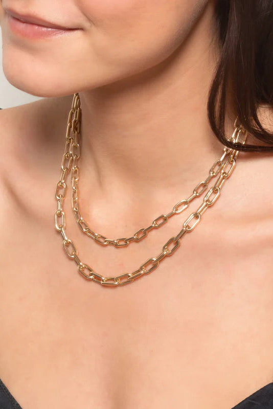 Adina Reyter 18" 5.3mm Italian Chain Necklace | Shop Eleanor