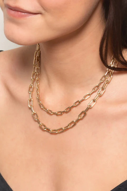 Adina Reyter 16" 5.3mm Italian Chain Necklace | Shop Eleanor
