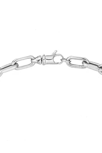 Adina Reyter 5.3mm Silver Italian Chain Necklace | Shop Eleanor