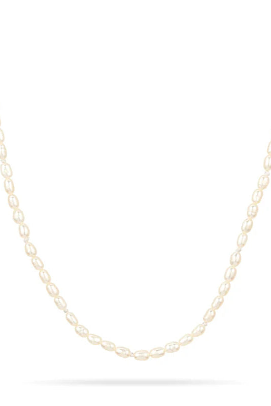 Adina Reyter Tiny Seed Pearl Necklace | Shop Eleanor