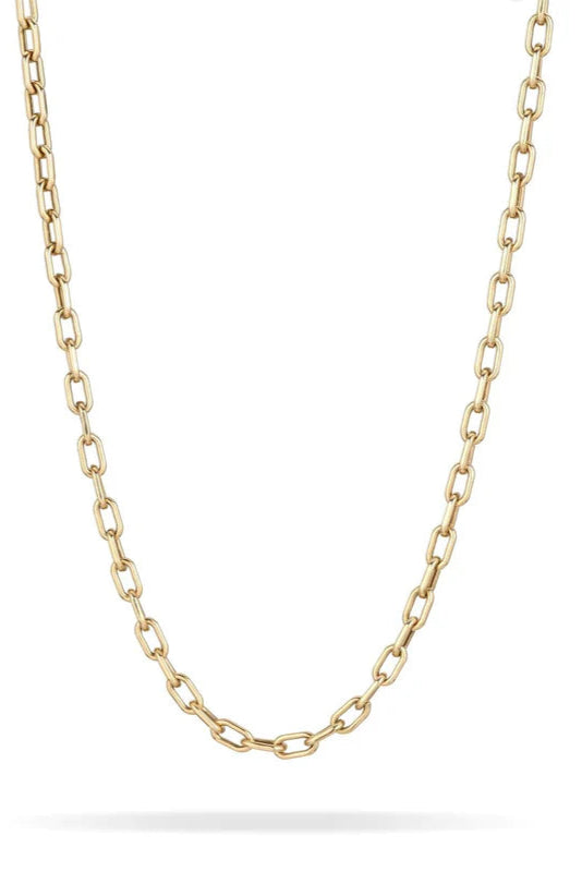 Adina Reyter 4mm 16" Italian Chain Necklace | Shop Eleanor
