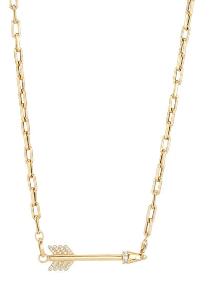 Adina Reyter Diamond Arrow Charm for Big Beads | Shop Eleanor
