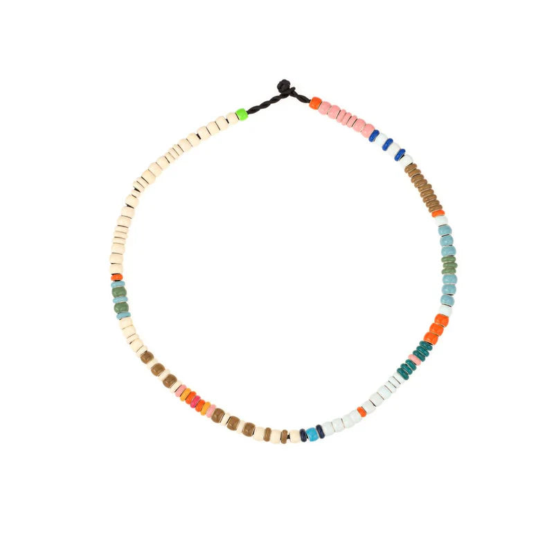 Adina Reyter Bead Party Enamel Boardwalk Necklace | Shop Eleanor