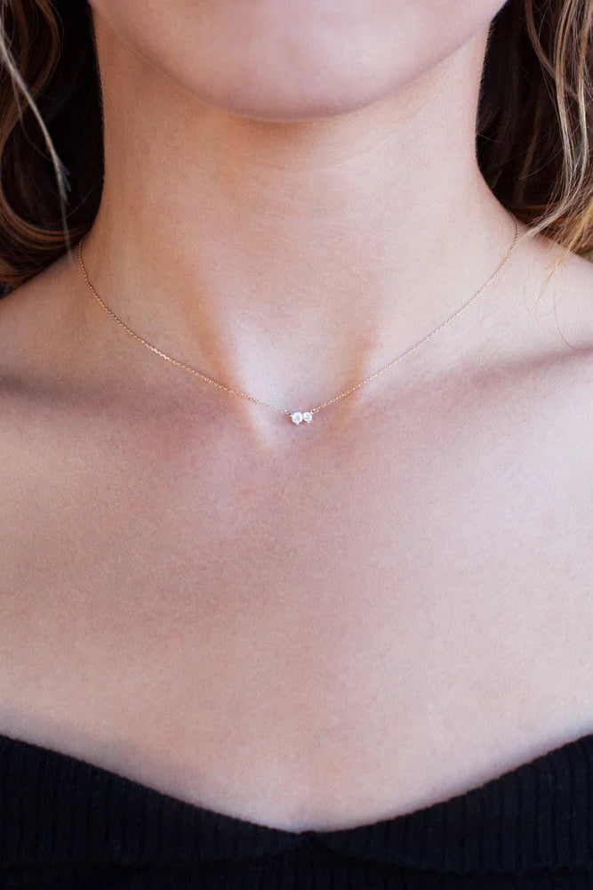 Adina Reyter 14k Gold Diamond Amigos Necklace | Shop Eleanor