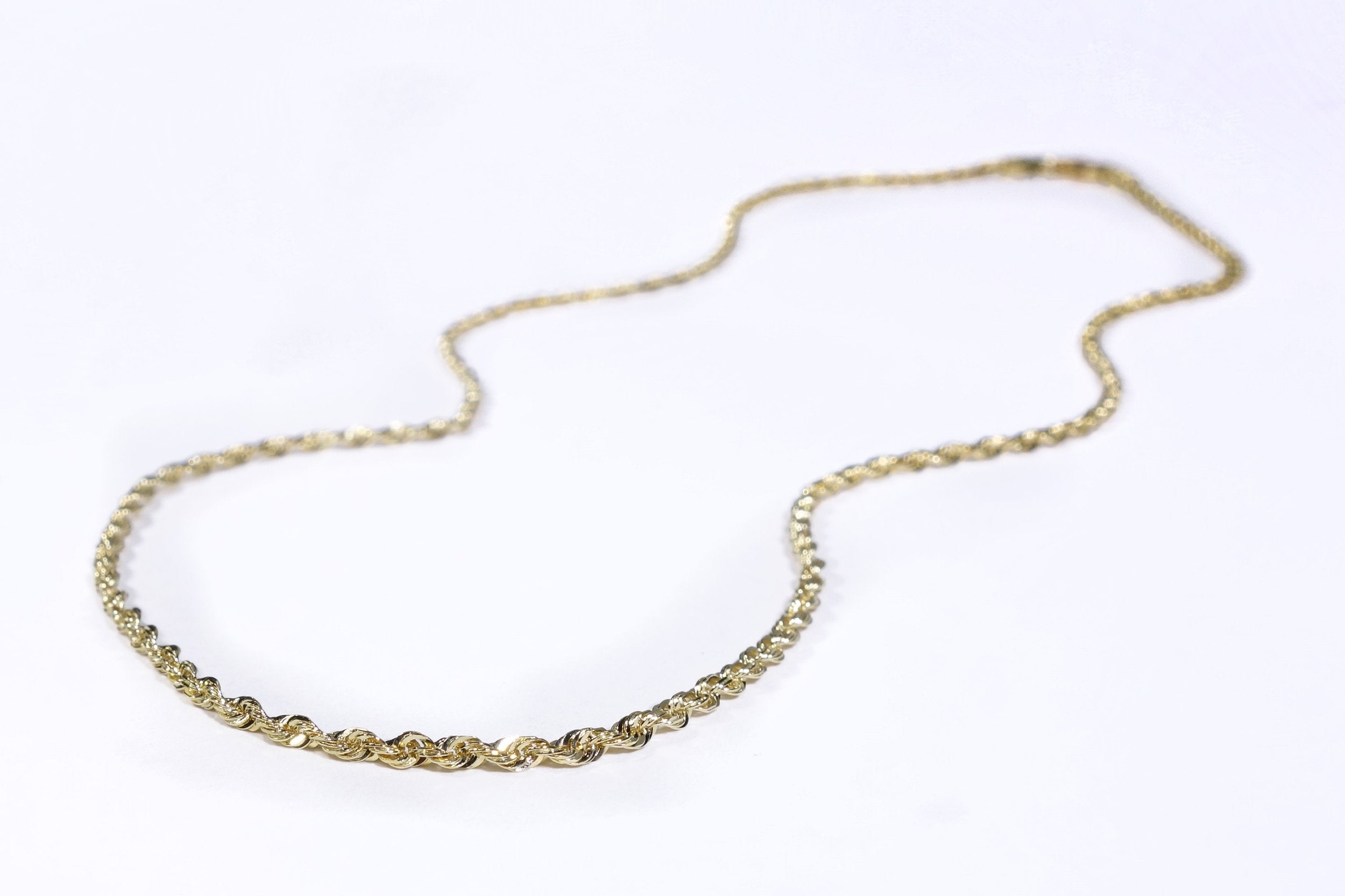 Talisman 16" Bound Chain in 14k Gold | Shop Eleanor - Women's Heirloom Jewelry in Louisville
