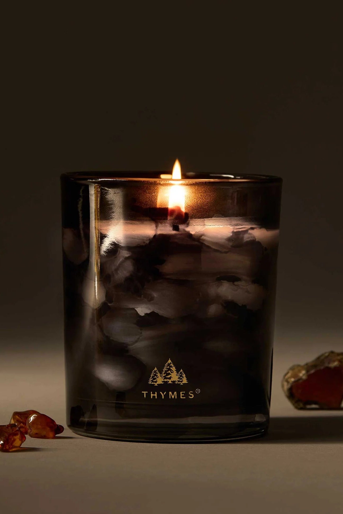 Thymes Noir Woods Boxed Candle | Shop Eleanor - Holiday Candles