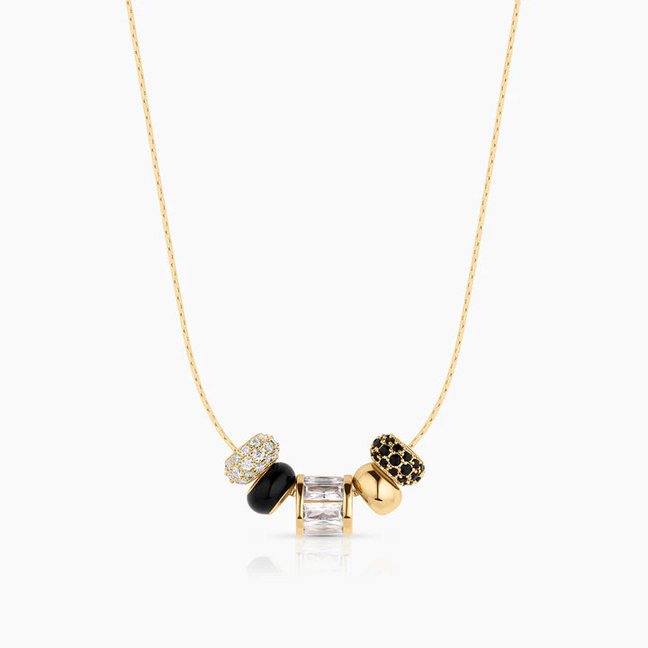 Thatch Noir Necklace | Shop Eleanor