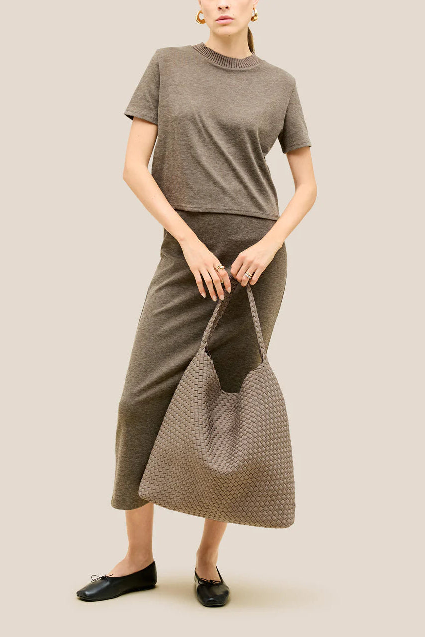 Naghedi Nomad Large Hobo in Cashmere | Shop Eleanor
