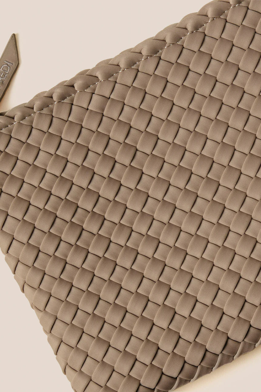 Women's Woven Leather Handbag | Shop Eleanor