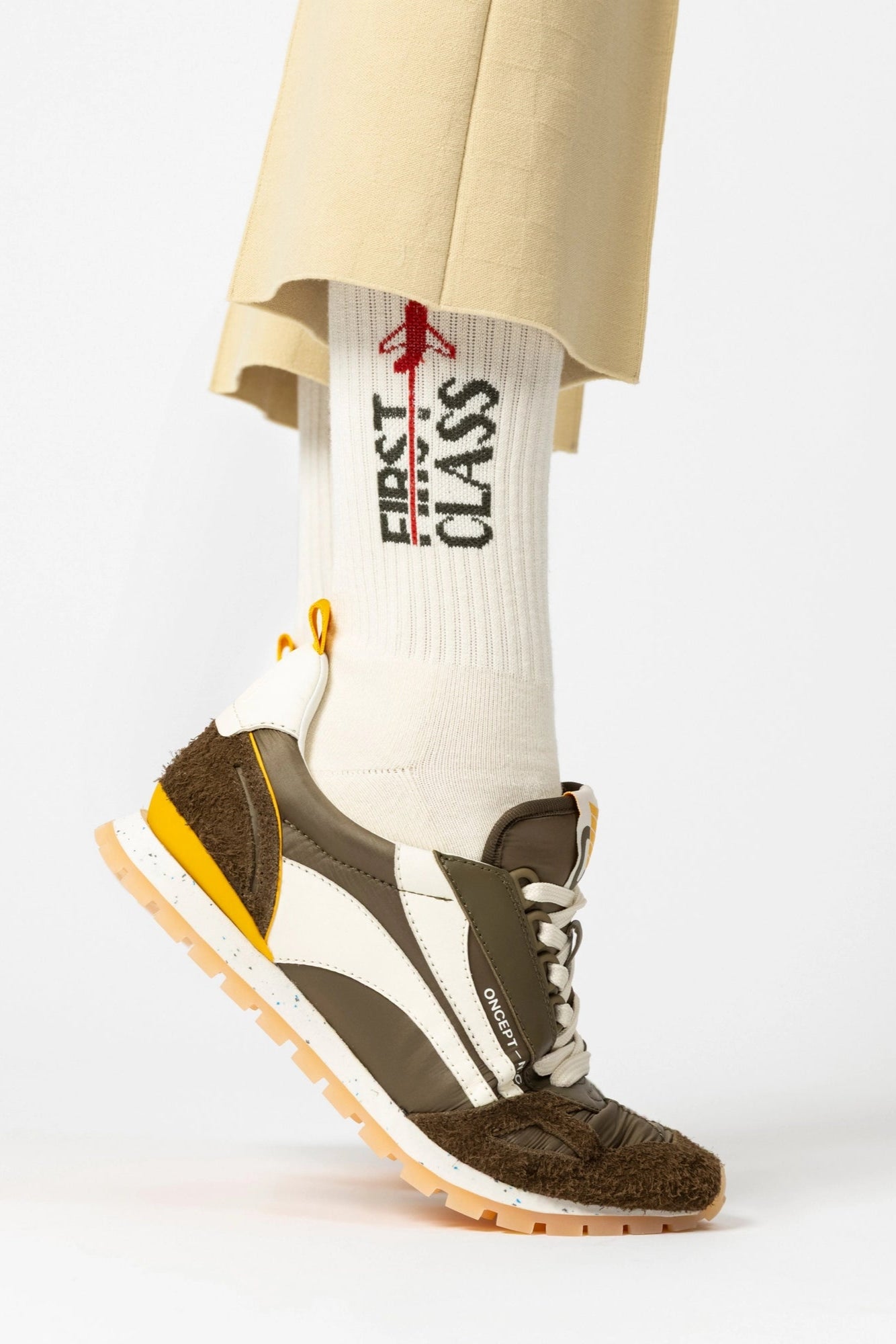 Oncept Toronto Sneaker in Alpine | Shop Eleanor - Women's Footwear