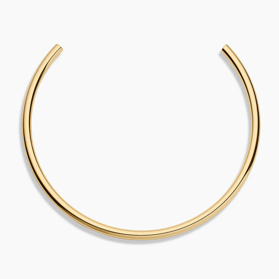 Thatch Ora Choker Necklace in 14k Gold Plated | Shop Eleanor - Wome';s Jewelry