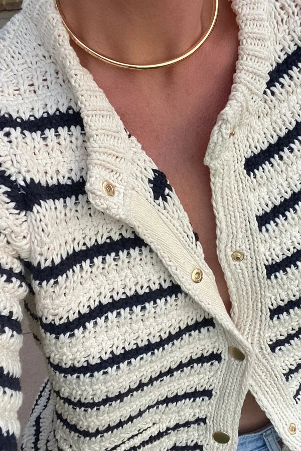 Thatch Ora Choker Necklace in 14k Gold Plated | Shop Eleanor