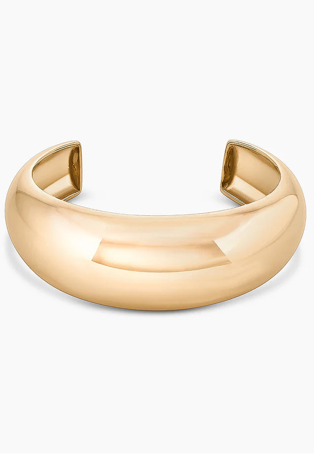 Oriana Cuff Bracelet - Gold