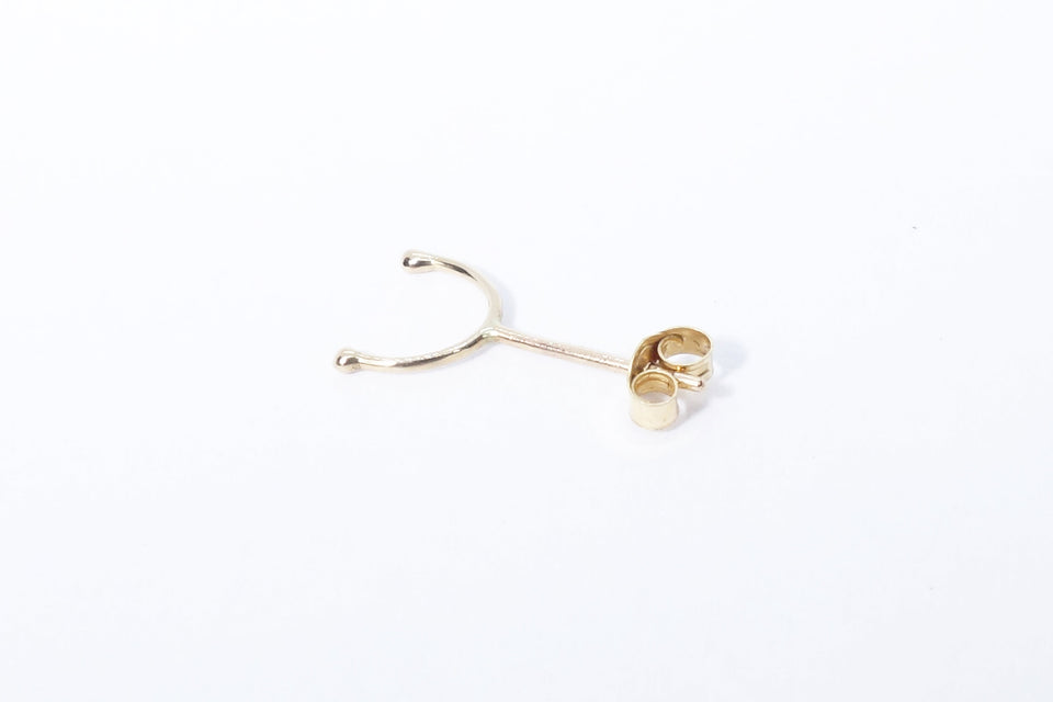 Talisman Outward Arc Single Stud | Shop Eleanor