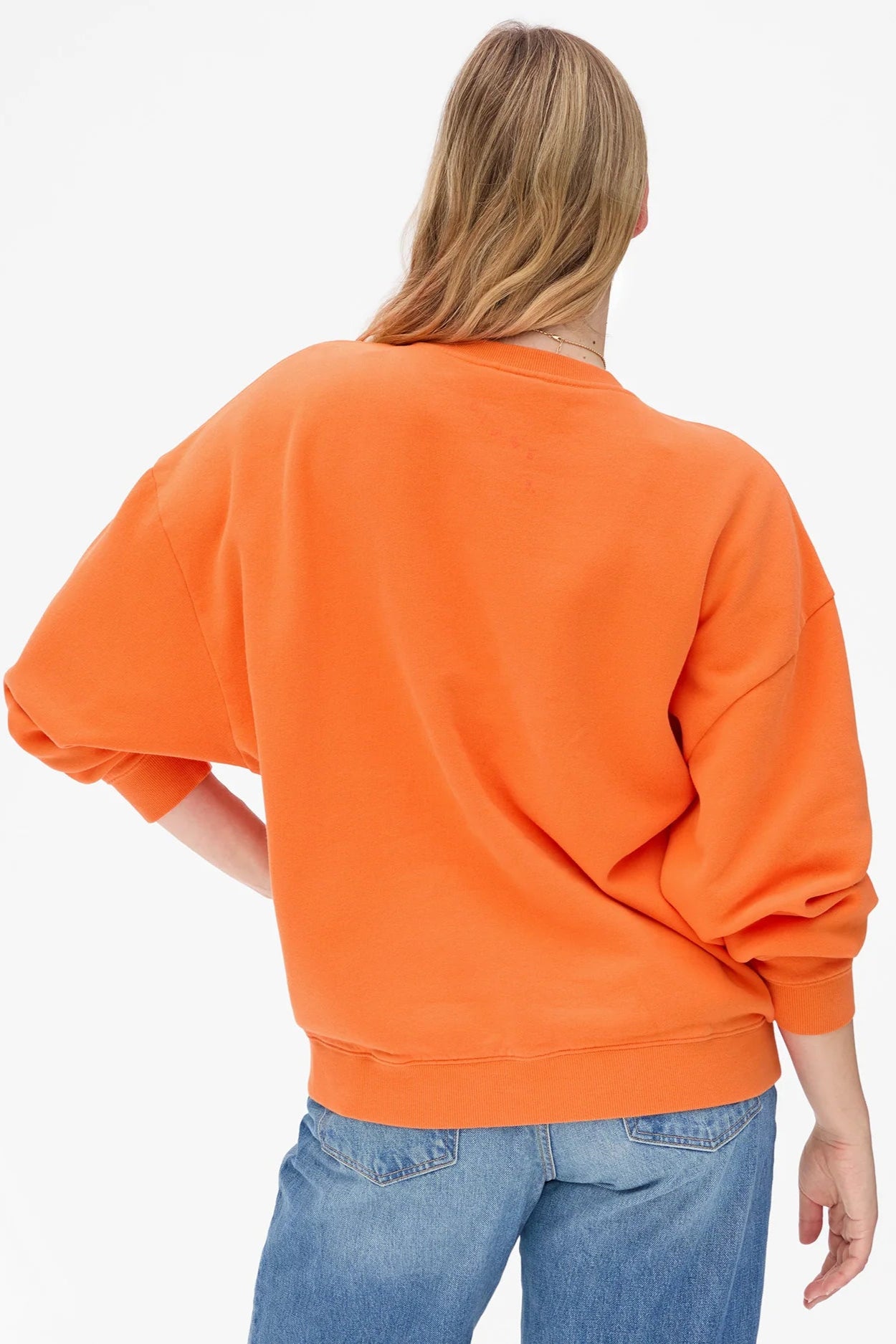 Clare V. Oversized Sweatshirt in Beaucoup Cool | Shop Eleanor