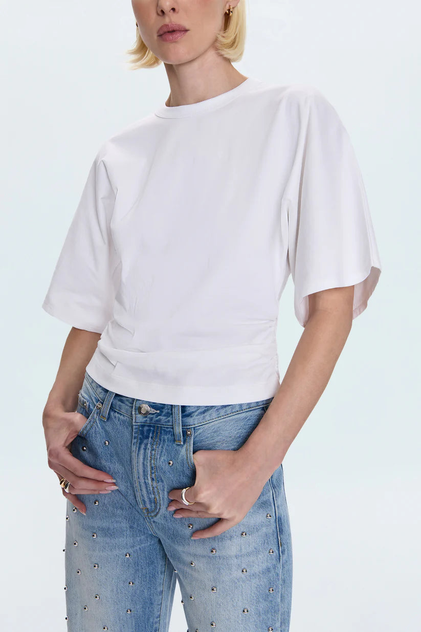 The Pistola Veronica Kimono Sleeve Fitted Tee | Shop Eleanor - Women's Designer Boutique