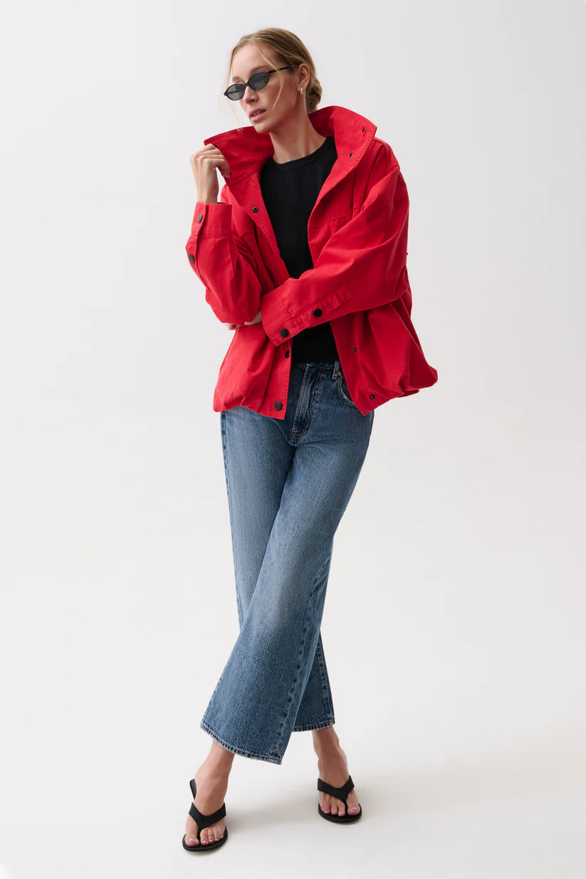 Pistola Liberty Jacket in Negroni | Shop Eleanor
