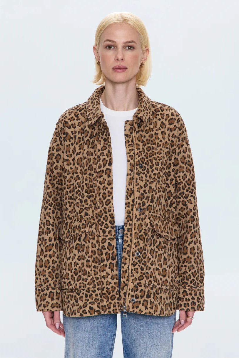 Pistola Cecile Jacket in Feline | Shop Eleanor - Women's Luxury Boutique
