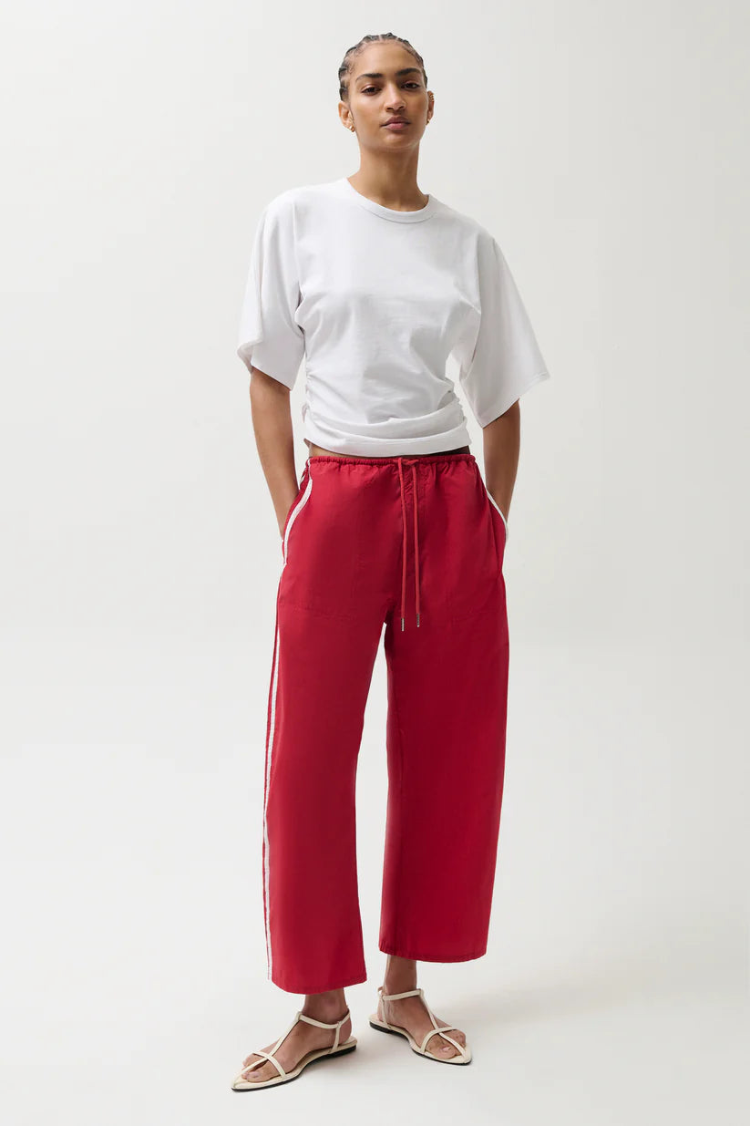 Pistola Bodie Sport Pant in Racer Red | Shop Eleanor