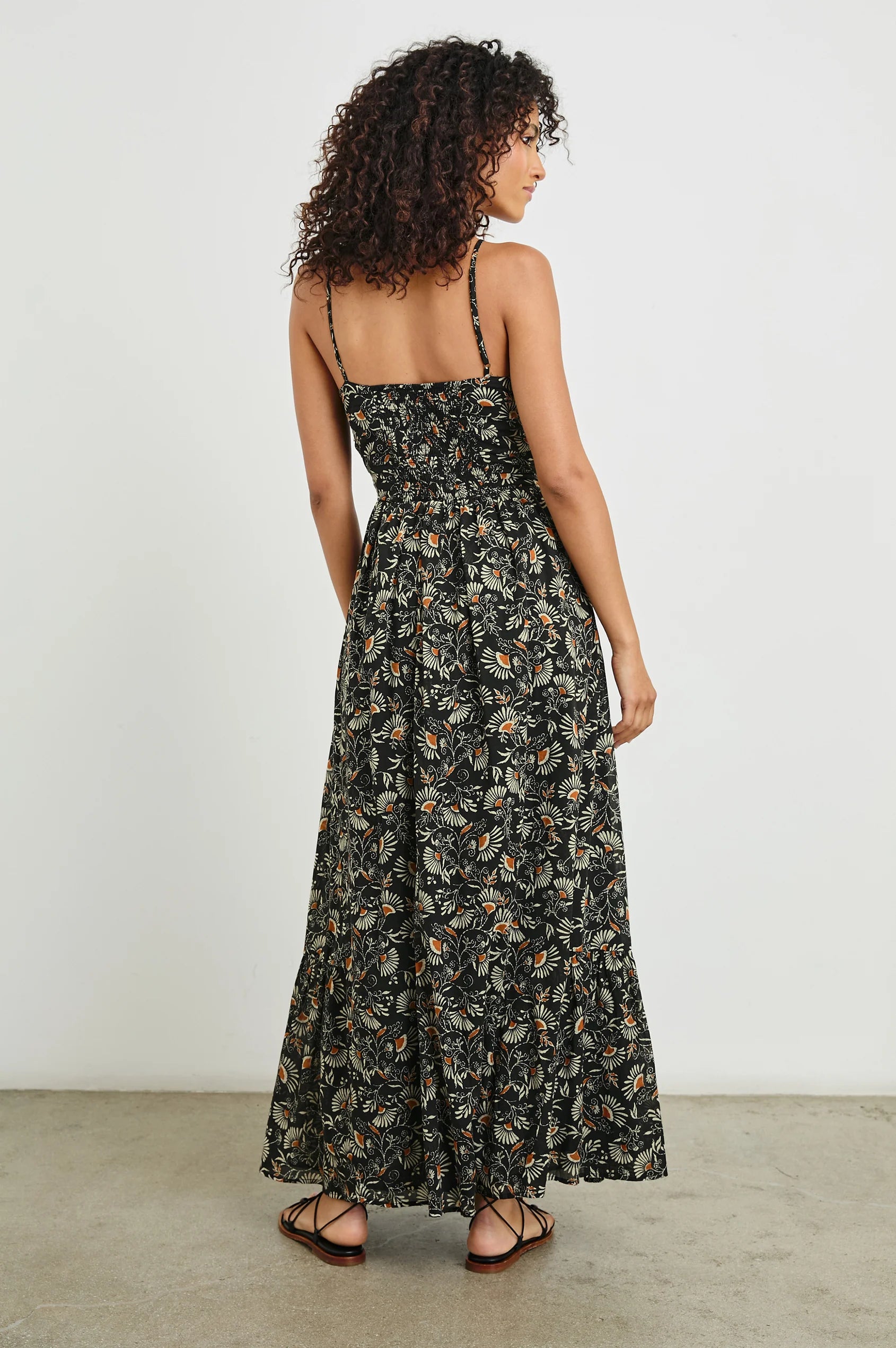 Rails Palm Maxi Dress in Cassia | Shop Eleanor