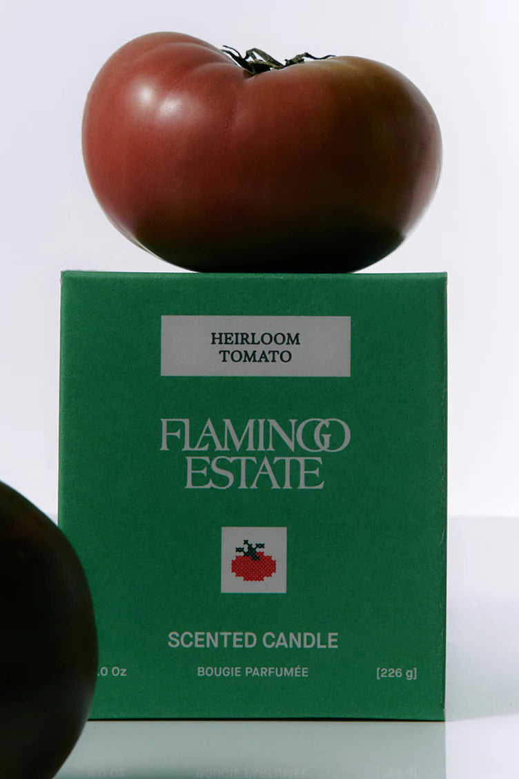 Flamingo Estate Heirloom Tomato Candle | Shopo Eleanor