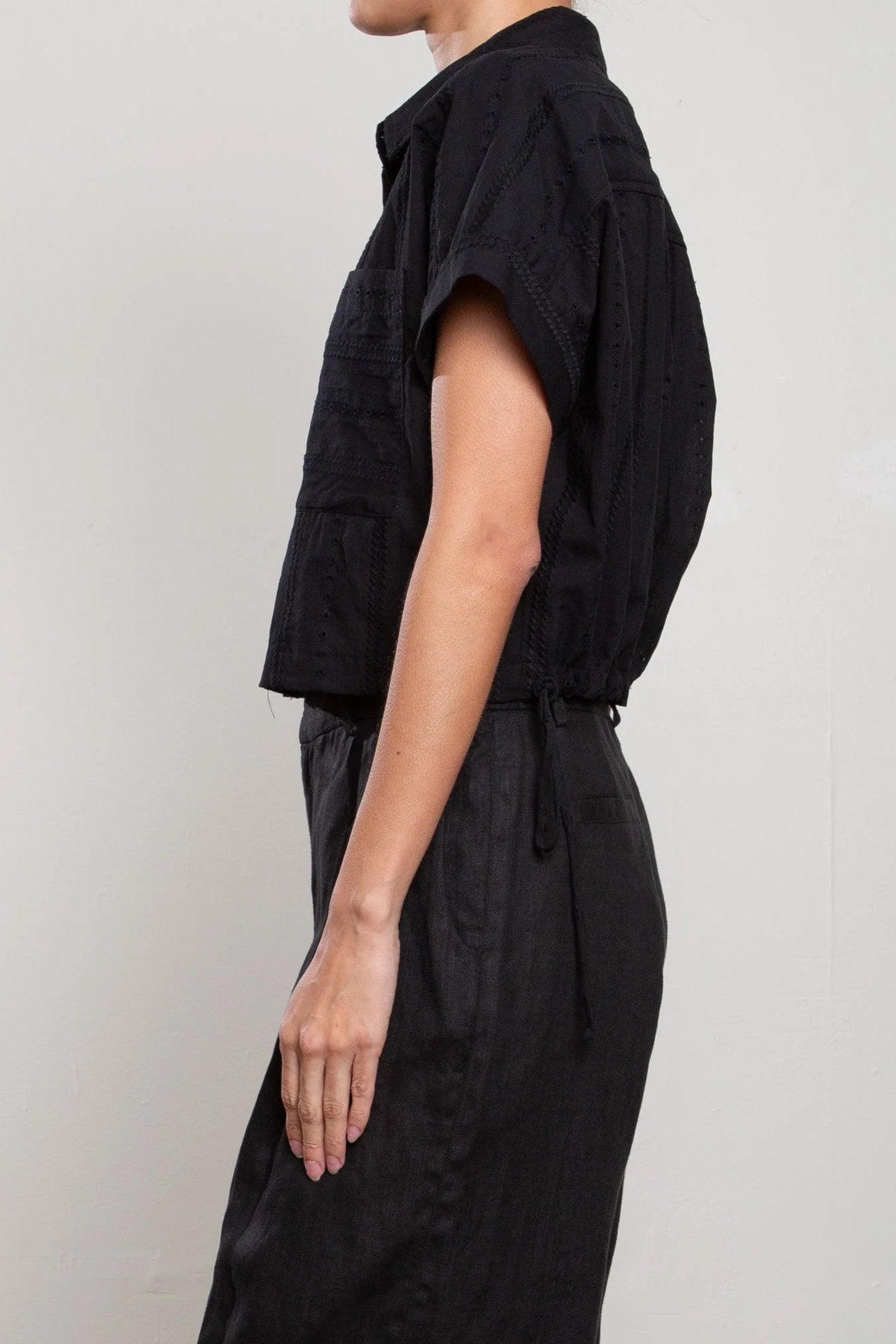 Pharaoh Zoe Shirt in Black | Shop Eleanor - Women's Apparel Boutique