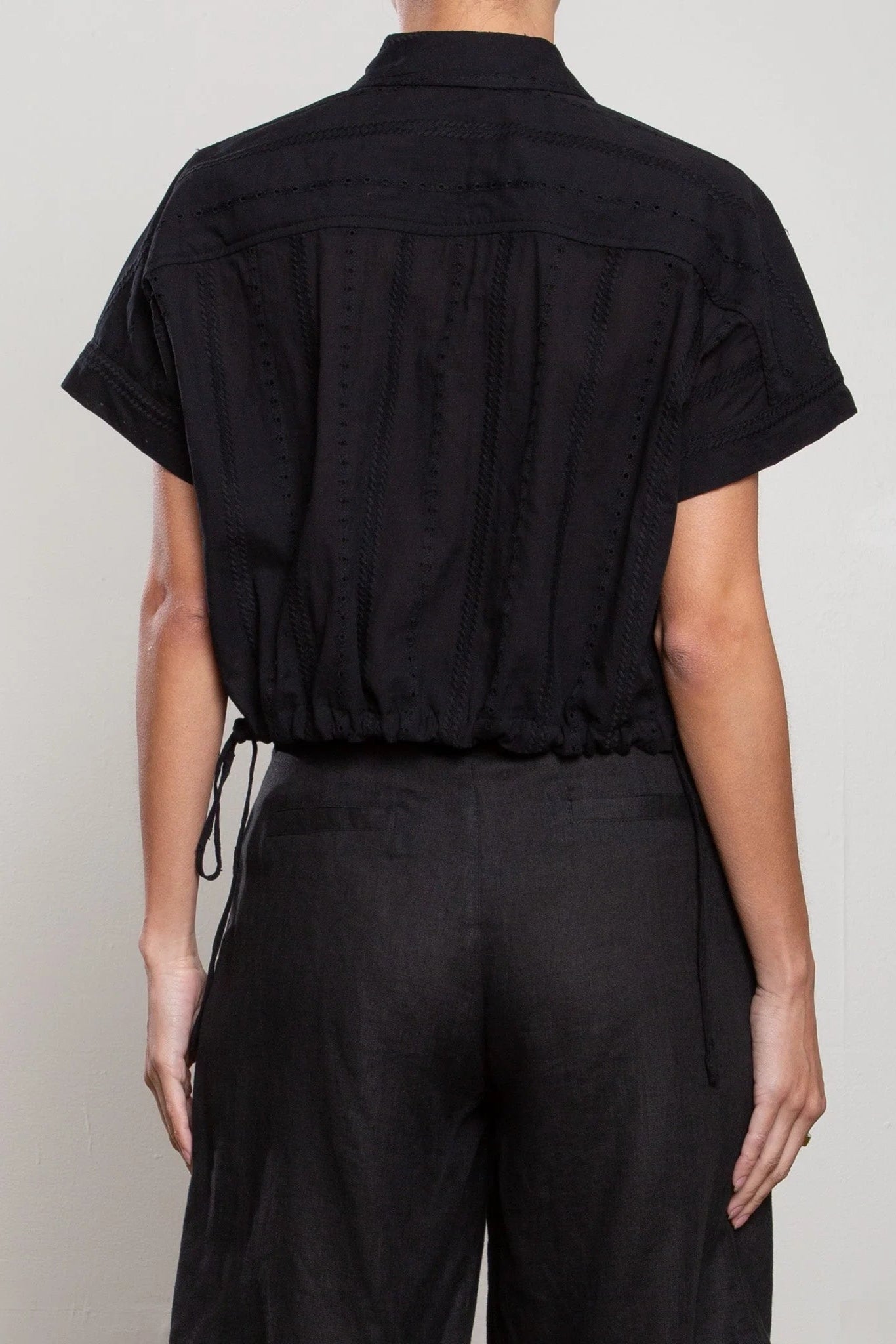 Pharaoh Zoe Shirt in Black | Shop Eleanor - Women's Apparel Boutique