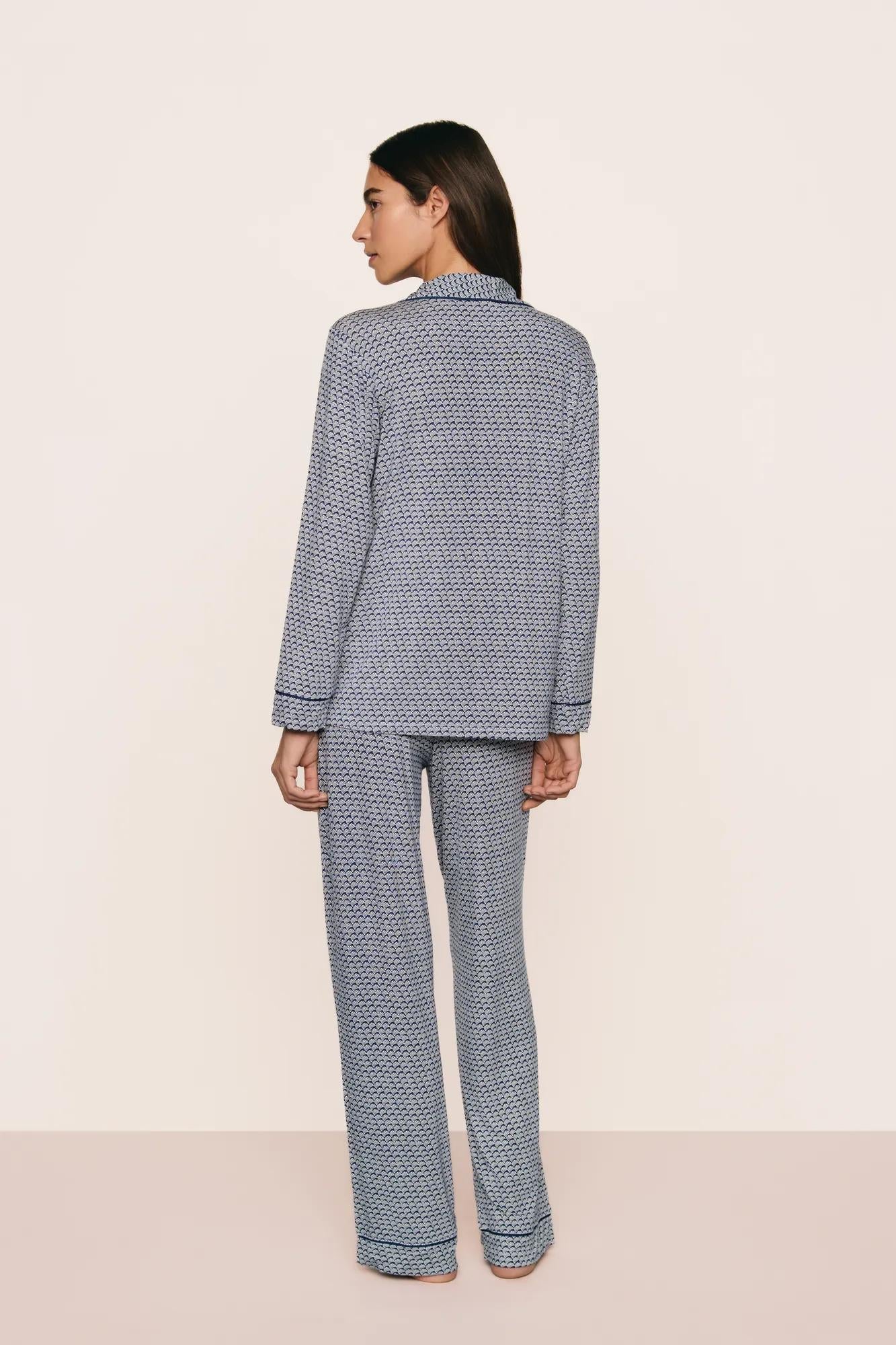 Eberyjey Giselle Printed Seashell Pajama Set | Shop Eleanor