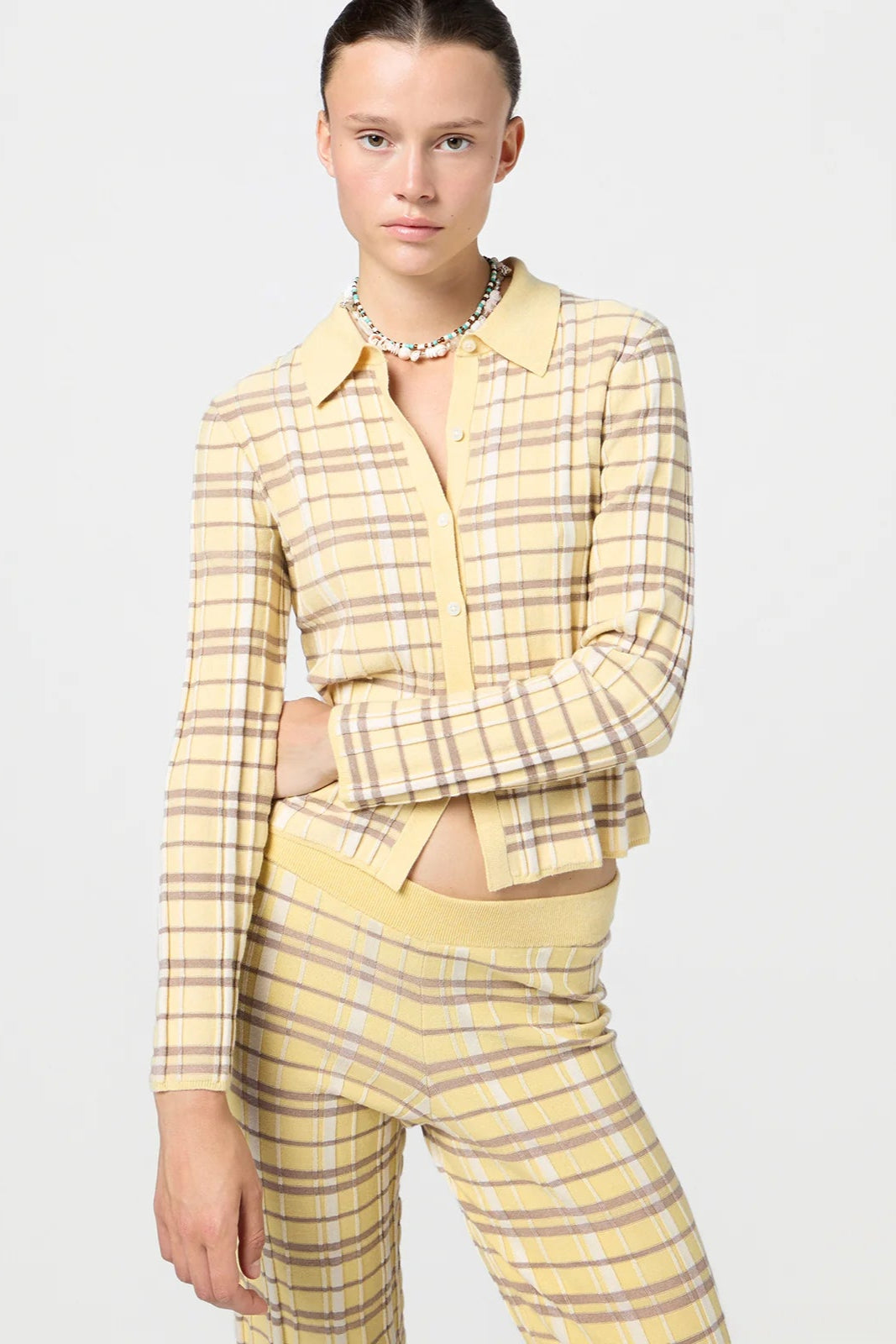 Guest in Residence Elle Shirt in Butter | Shop Eleanor - Women's Luxury