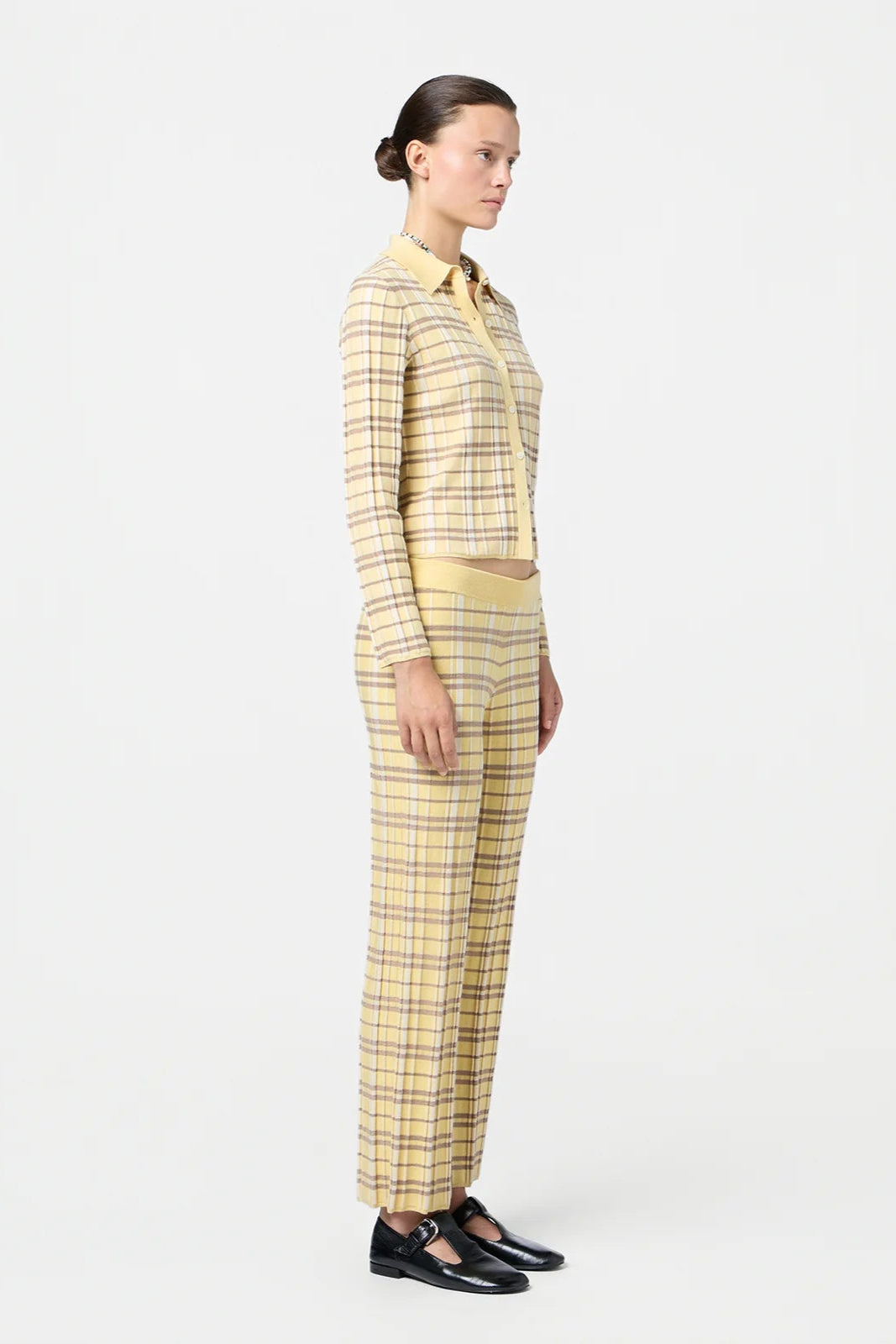Guest in Residence Elle Cardigan Shirt in Butter | Shop Eleanor - Women's Luxury Boutique in Colorado