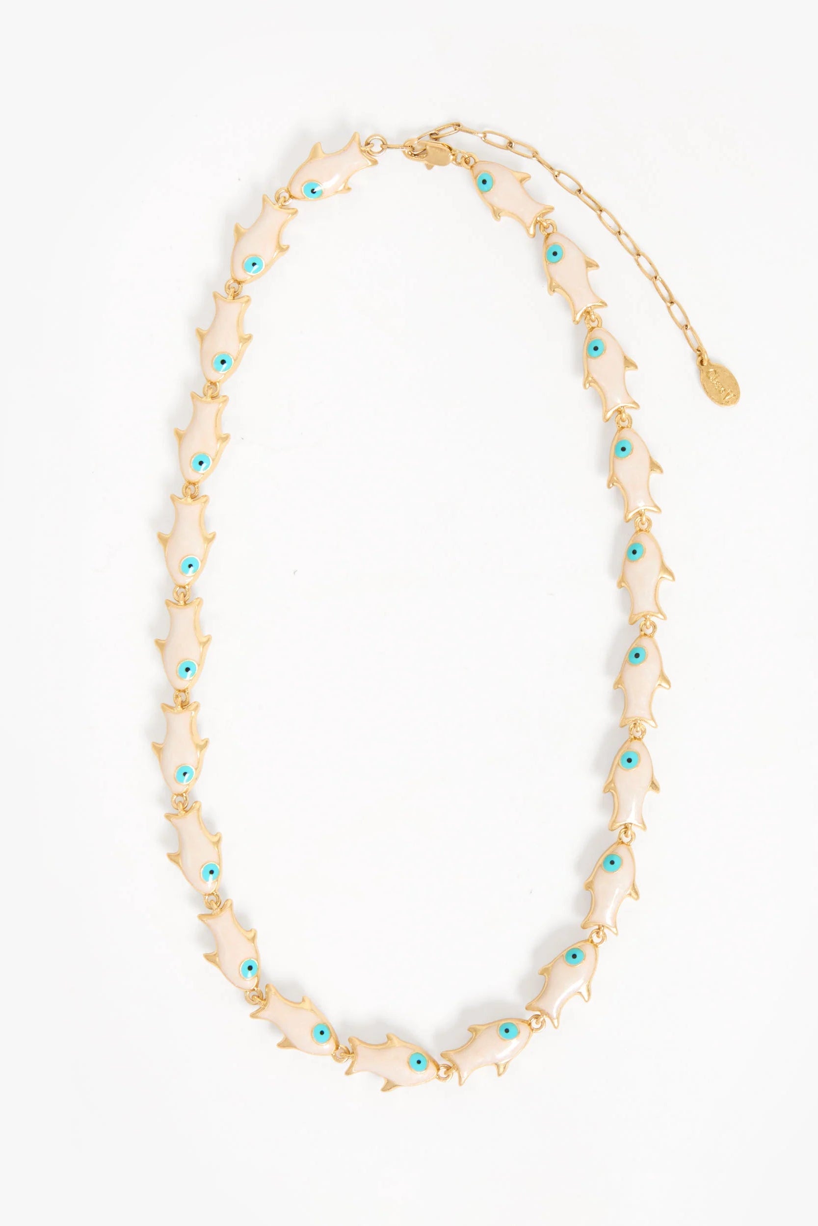 Clare V. Pearl Sardine Necklace | Shop Eleanor