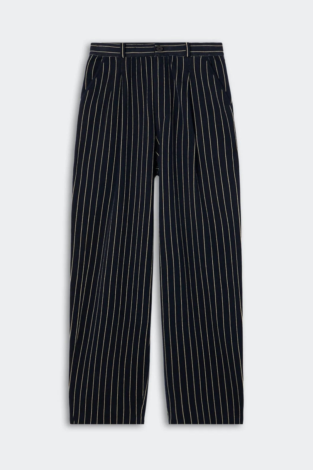 Guest in Residence Pinstripe Carpenter Pant | Shop Eleanor