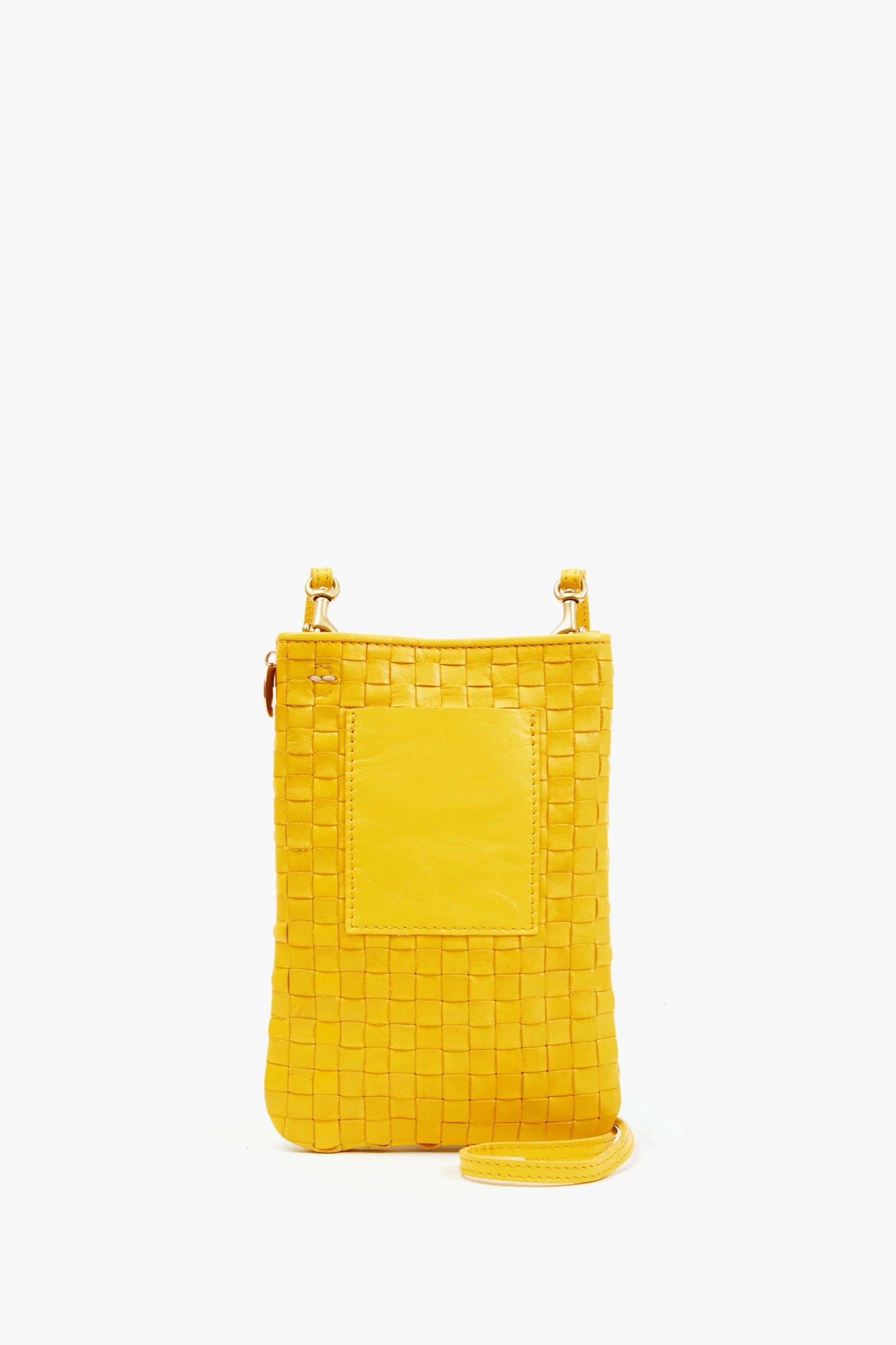 Clare V. Poche Crossbody in Snapdragon | Shop Eleanor