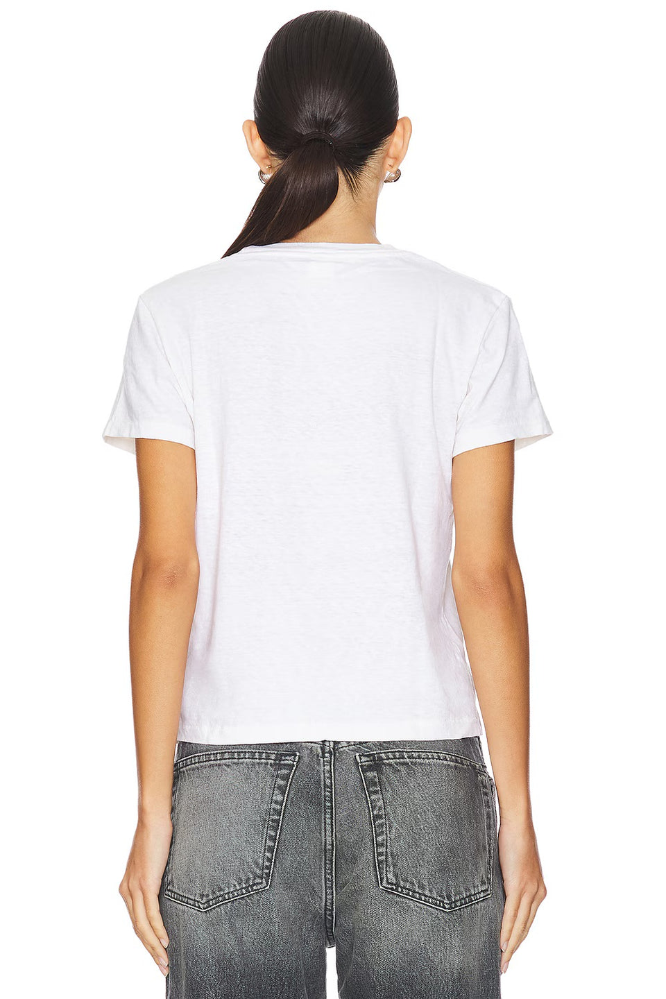 Re/Done Classic Tee Polar Bears Back View | Shop Eleanor