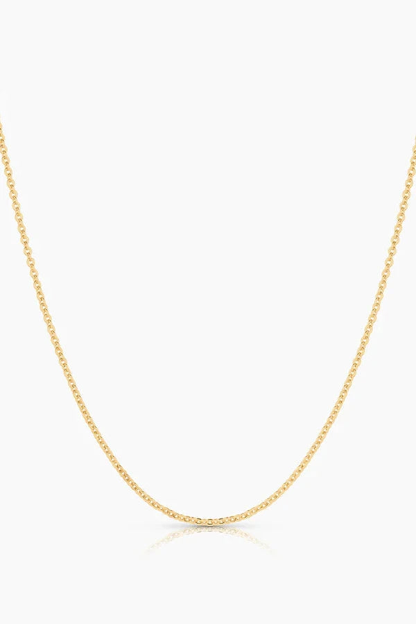 Thatch Jewelry Rae Cable Chain Gold Necklace | Shop Eleanor - Women's Luxury Jewelry in Louisville, CO