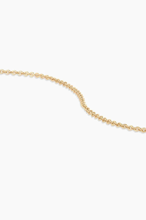 Thatch Jewelry Rae 14k gold plated Cable Chain Necklace | Shop Eleanor - Women's Apparel and Jewelry Boutique near Denver