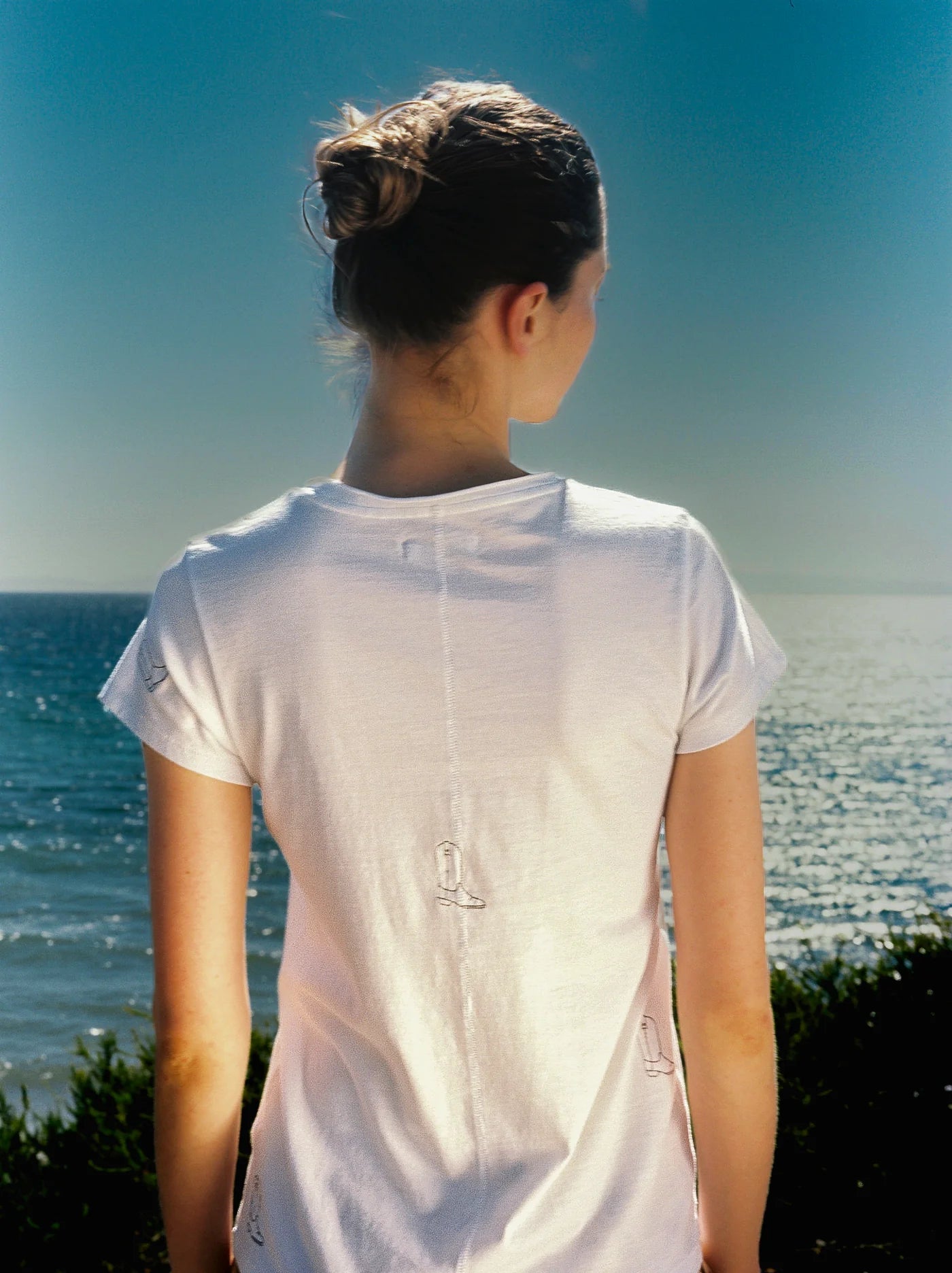 Catherine Gee Short Sleeve Boot Tee | Shop Eleanor