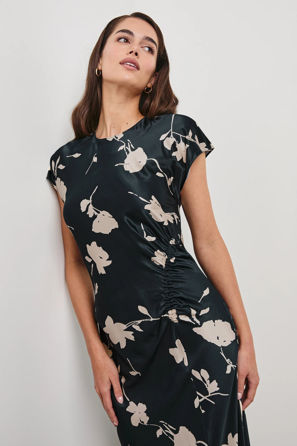 Rails Serenity Floral Print Dress in Midnight Roses | Shop Eleanor