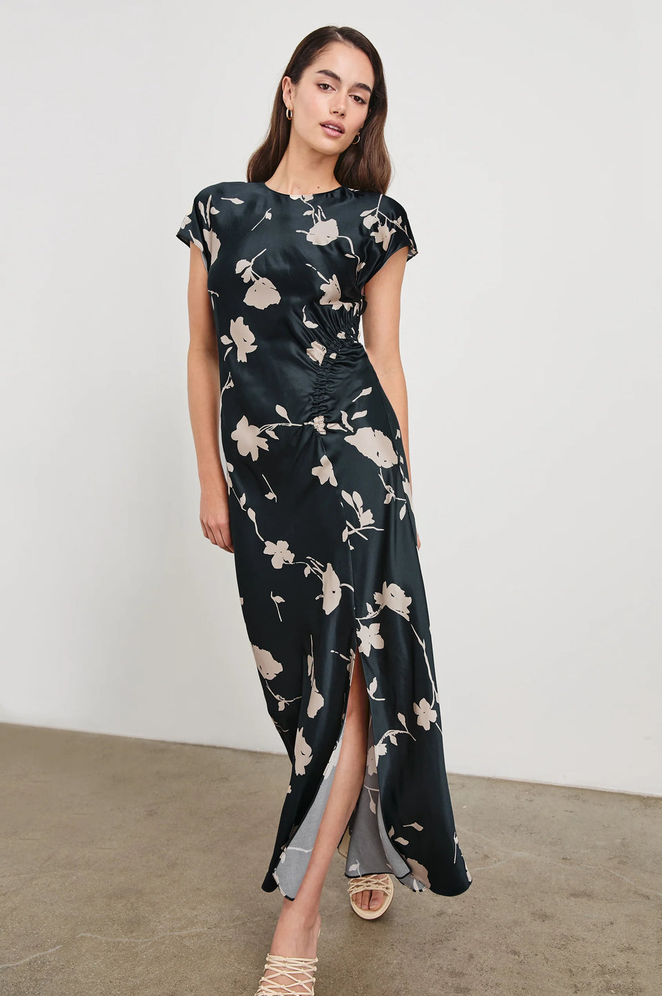 Rails Serenity Dress in Midnight Roses | Shop Eleanor