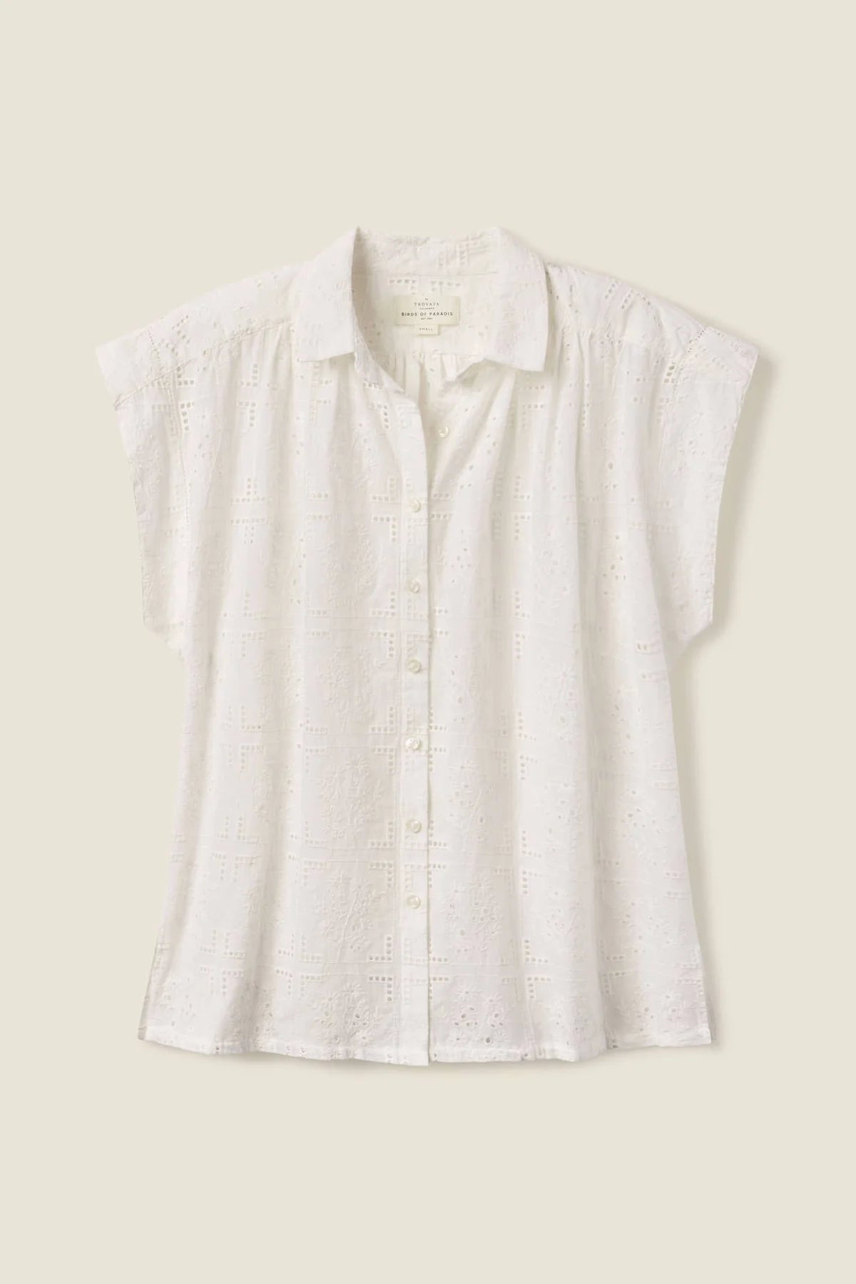 Trovata Della Sleeveless Summer Blouse | Shop Eleanor 