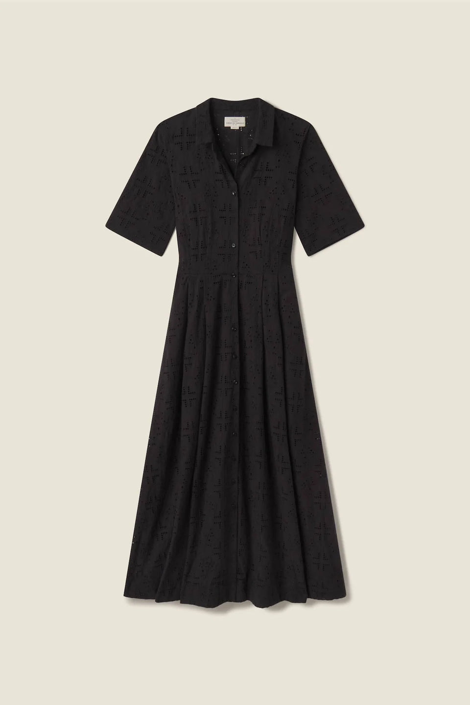 Trovata Aster Dress in Black Eyelet | Shop Eleanor