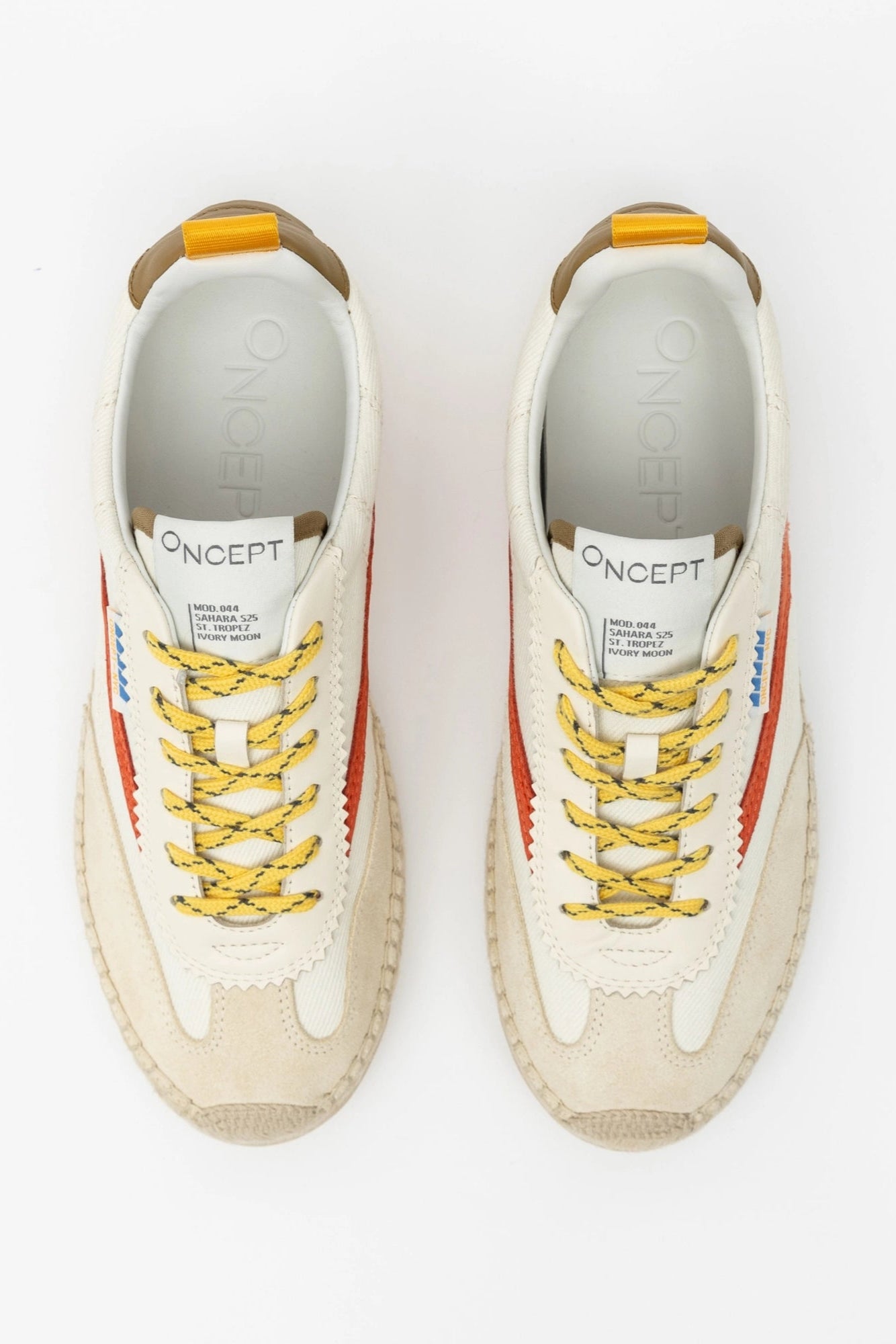 Oncept St Tropez All-day Comfort Sneaker in Ivory Moon | Shop Eleanor